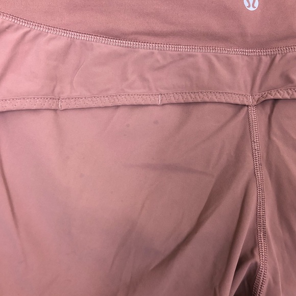 Lululemon Speed Up Mid-Rise Lined Short 3" Sz 6 - Picture 8 of 10